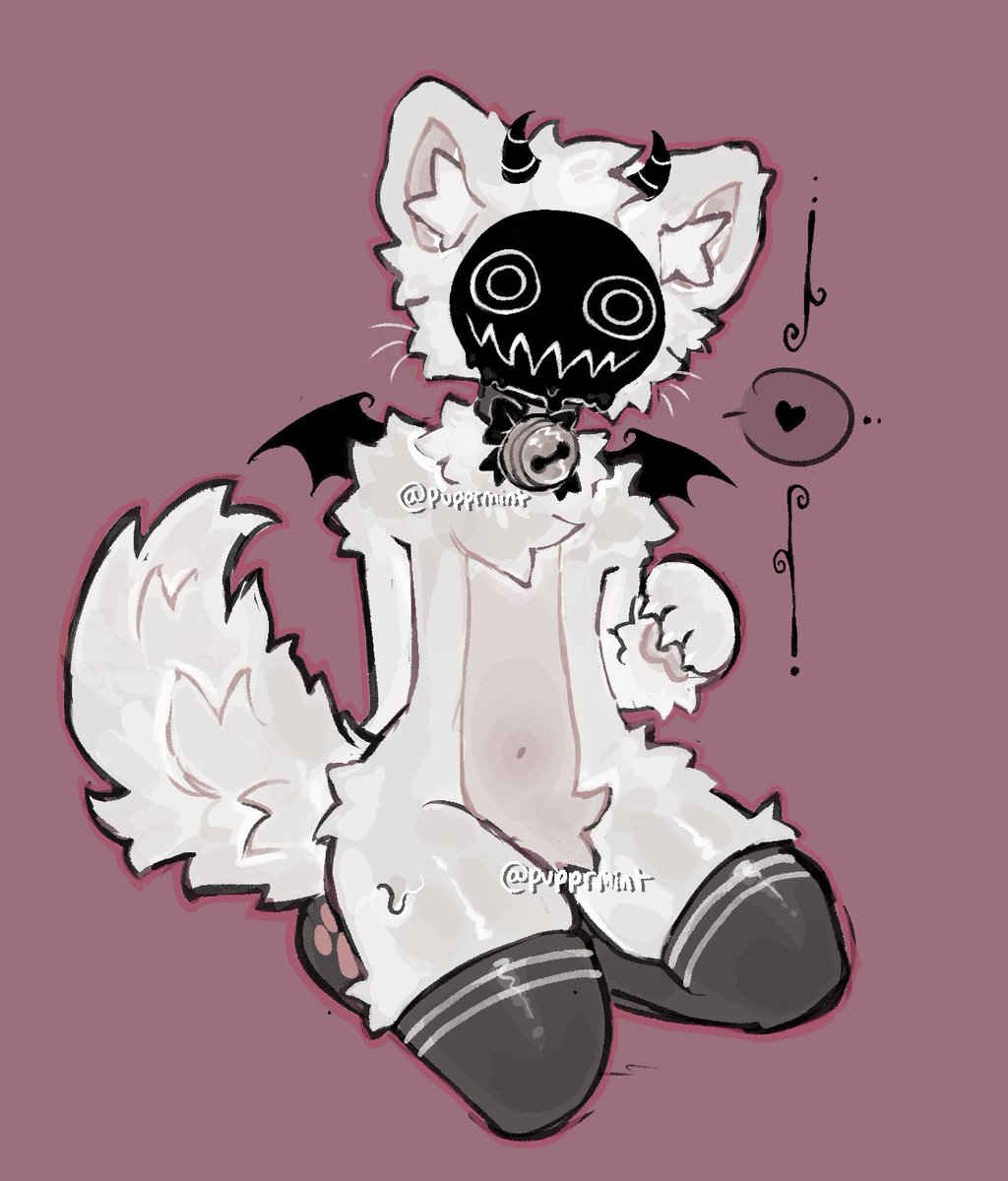 pupprmint's tweet photo. New spooky fluffy boi ;3
#furry #anthro #furryart https://t.co/B40hqb6Tlt