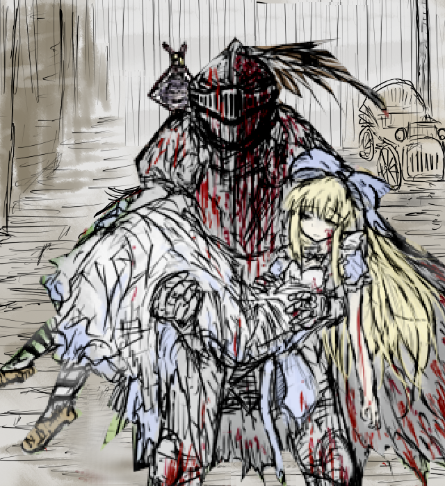Trauson's tweet photo. I saved her. Did I? I returned with Alice. джуЦ@сжжв@ЦхиБ@жуе@биЦцх WE WILL BE SO HAPPY NOW!!! #BlackSouls #Blacksouls2 #DeadredHood #Alice #grandguignol #Blacksouls3 #BlacksoulsII #BlacksoulsIII https://t.co/oLrqUMaPWI