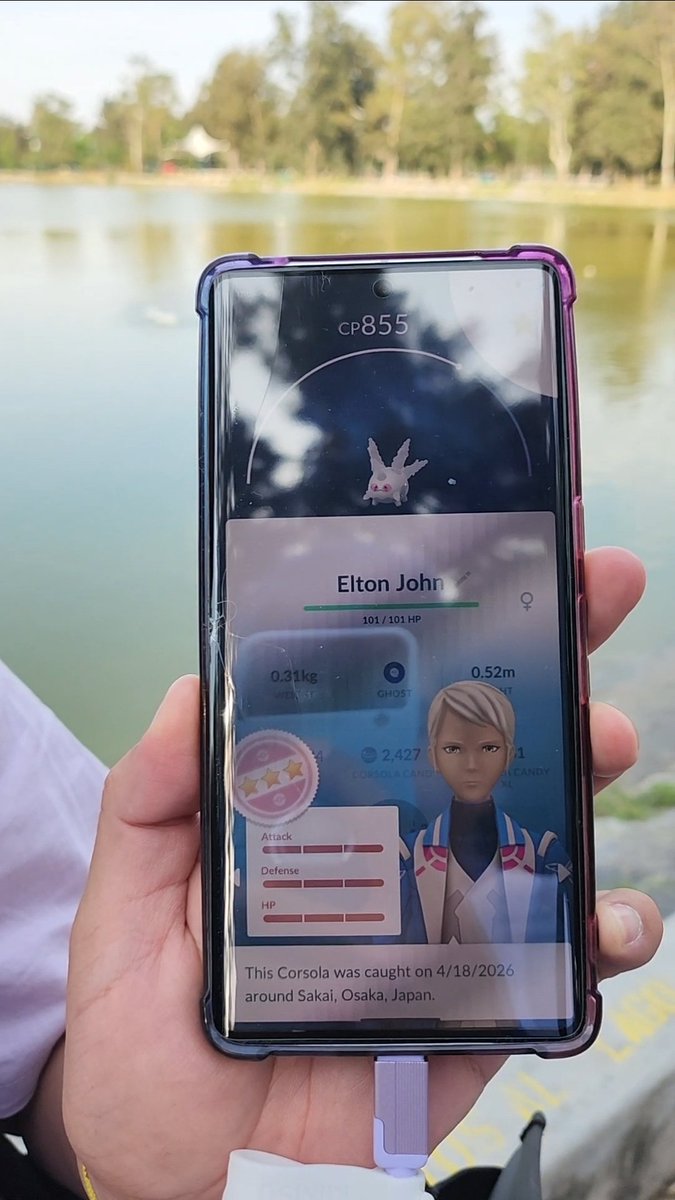 Gente Bonita:

Muchas gracias por jugar juntos la Reedición del Día de Eclosiones de Riolu. En compañía de la bella Comunidad de <a href="/PoGoAragon/">Pokemon Go Bosque de Aragón</a> y <a href="/shinyshinypin/">Shiny Shiny Pin</a> recorrimos el Bosque de Aragón haciendo rutas y registrando a Silicobra.
🥳💥✨️

#PokémonGO