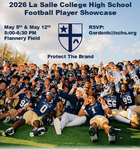 La Salle College HS Football tweet media