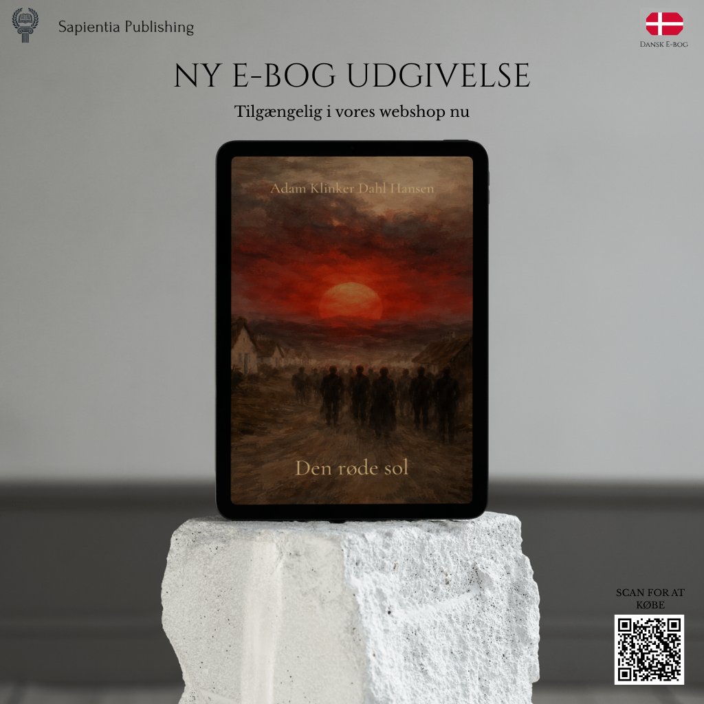 SapientiaPub's tweet photo. En landsby. En sol, der pludselig er blevet rød. Resten forbliver det samme, men noget begynder at skride.

Den røde sol er en urovækkende novelle om fællesskab, frygt og de regler, vi skaber for at forstå det uforklarlige.

Nu tilgængelig som e-bog på vores website. https://t.co/5PCRVqrAnQ
