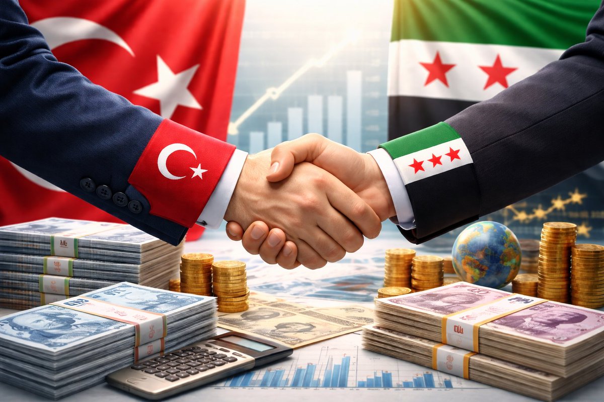 Economy of Türkiye - Syria📊 tweet media