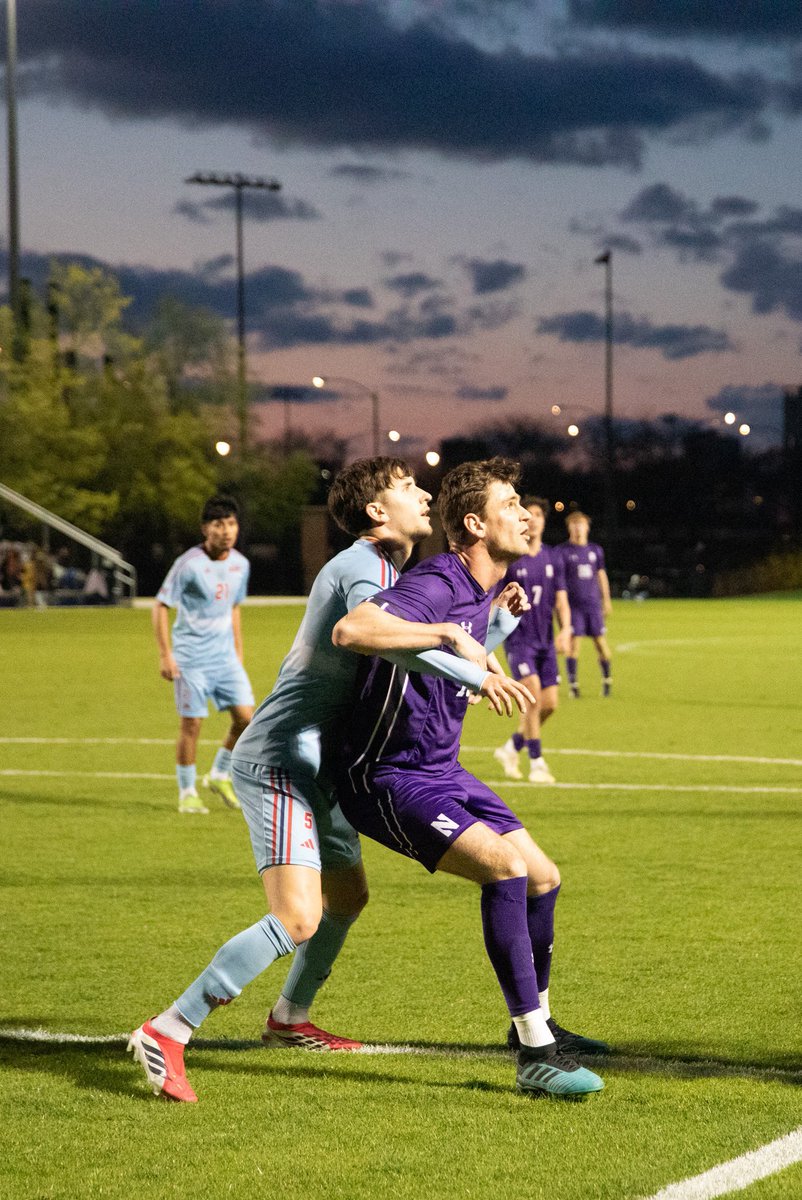 NUMensSoccer's tweet photo. Kings of Chicago 👑 

For the first time since 2019, the Chicago Cup is coming back to Evanston following the Wildcats’ 2-1 win over UIC! https://t.co/g4DK0DjtjX