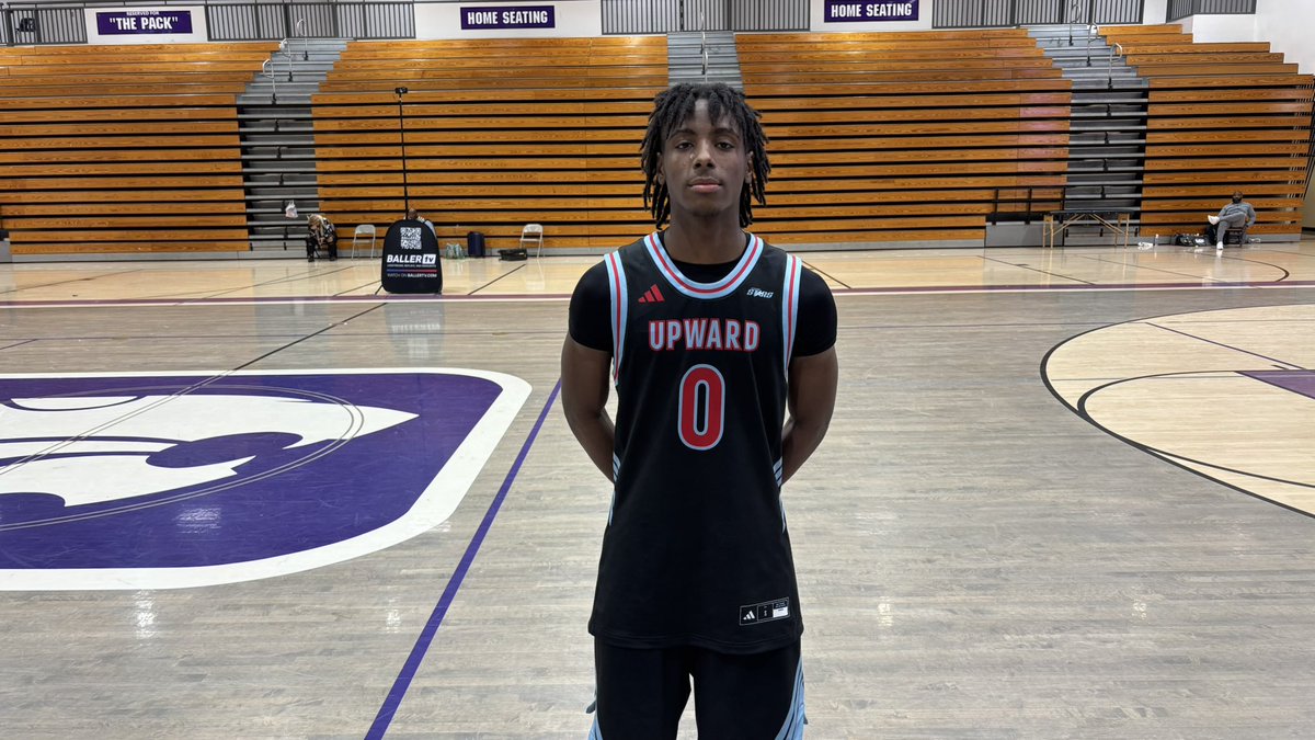 davis_mccarn's tweet photo. (Upward Stars 3SSB / 2027) Jaden Johnson is a Quick, explosive guard who can heat up in a hurry and put constant pressure on the defense. He attacked the rim relentlessly against high-level interior size, finishing time and time again through contact. Showed great craft and body control, finishing on both sides of the rim with either hand. Poured in 24 points against AOT EYCL, proving his ability to produce at a high level against strong competition.