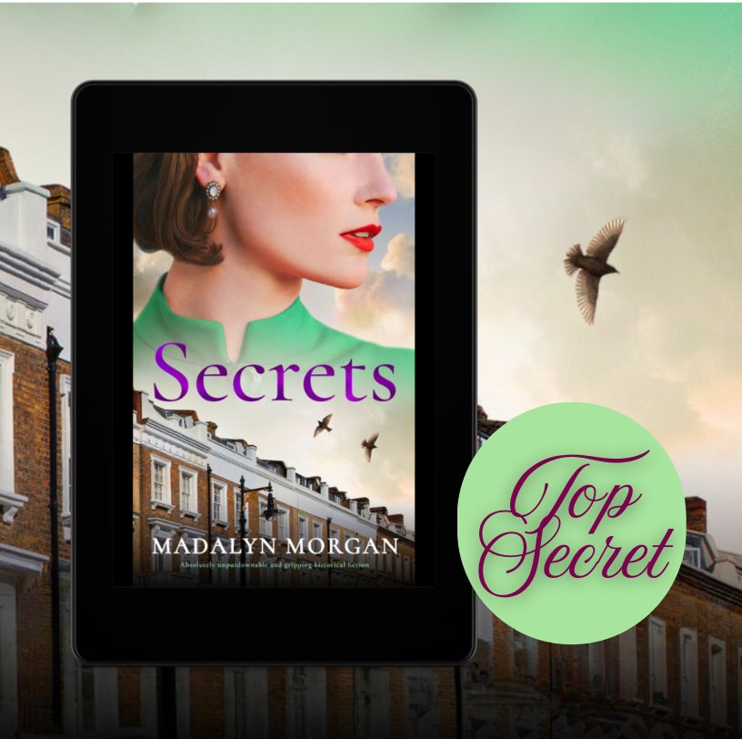 ActScribblerDJ's tweet image. Secrets by Madalyn Morgan @Stormbooks_co
#coldwar #Spy #crime #thriller ⭐️⭐️⭐️⭐️⭐️

“A tightly woven plot where the suspense never slackens. An exciting and gripping novel you won't want to put down."
 
#Kindle #KindleUnlimited #Paperback
Buy or download: geni.us/248-rd-two-am