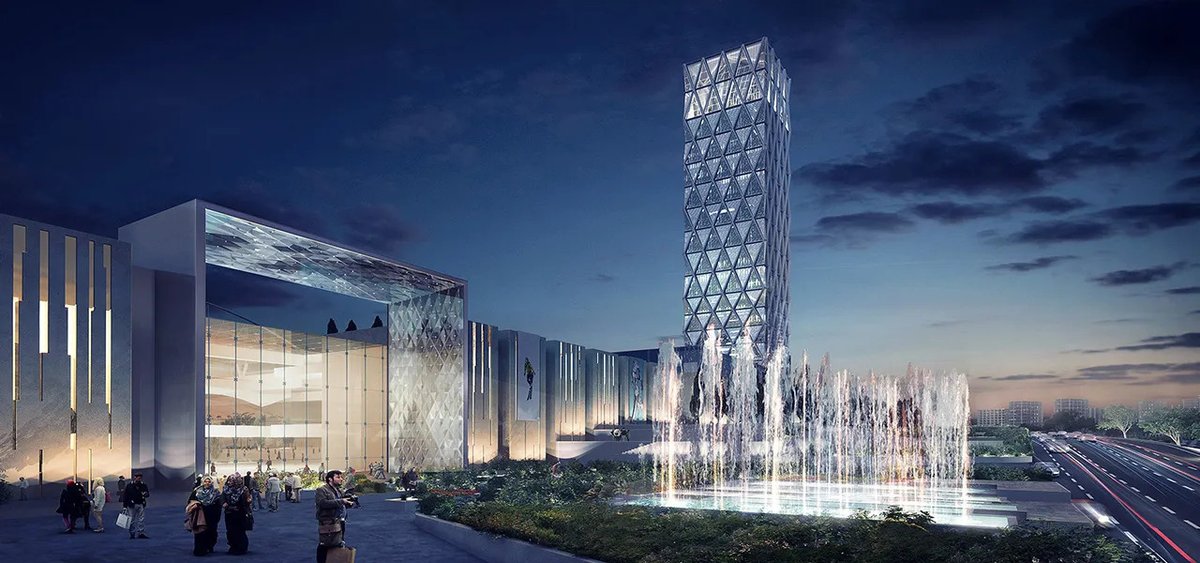 illustrarch's tweet image. Largest Shopping Mall in the World: Iran Mall – A Monument to Persian Architecture and Modern Retail

Read More: ift.tt/08fr2FV

#illustrarch #architecture #design #archiblog