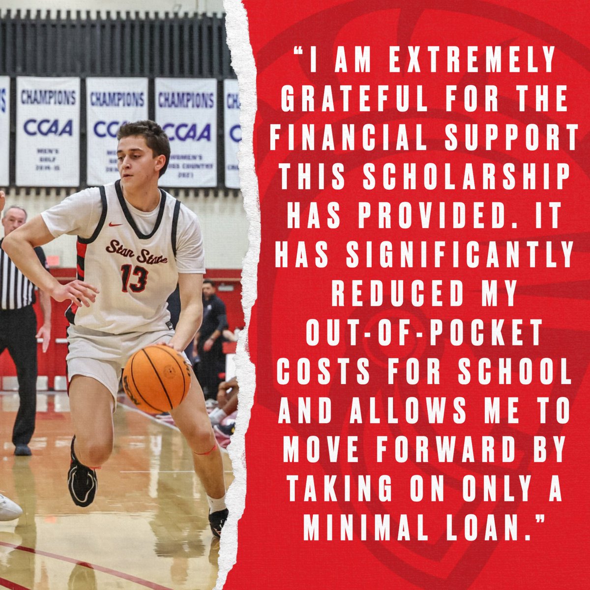 Stan State Athletics tweet media