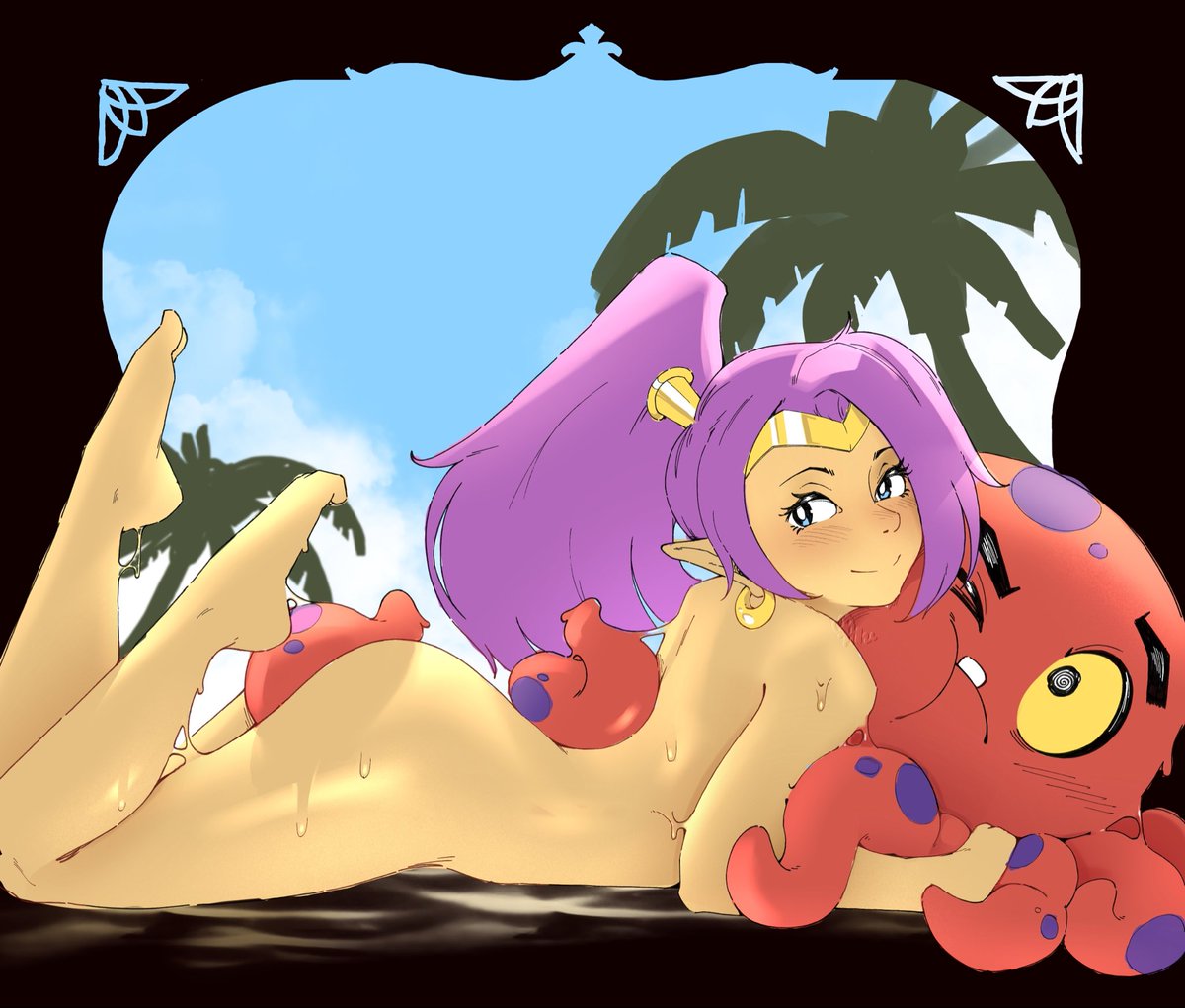 _moshiiii_'s tweet photo. Shantae✨ https://t.co/YgQxhGTcmL