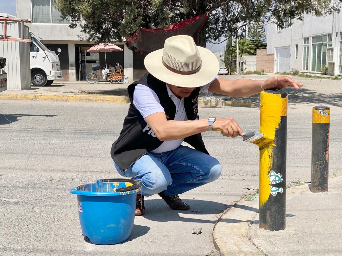 JLuis_Figueroa's tweet photo. En Los Héroes 2, la faena comunitaria fue muestra de lo mucho que se puede lograr cuando hay participación, voluntad y trabajo en equipo.
Gracias por sumarse a esta jornada y por seguir poniendo el ejemplo de comunidad.
#FigueroaConLaGente #Distrito20 #PueblaSur #PorAmorAPuebla https://t.co/9BPMnPT2HR