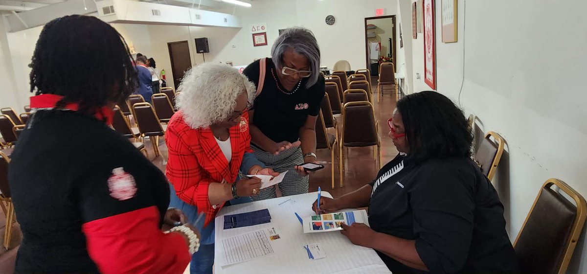 Clay County Alumnae - Delta Sigma Theta Sorority tweet media