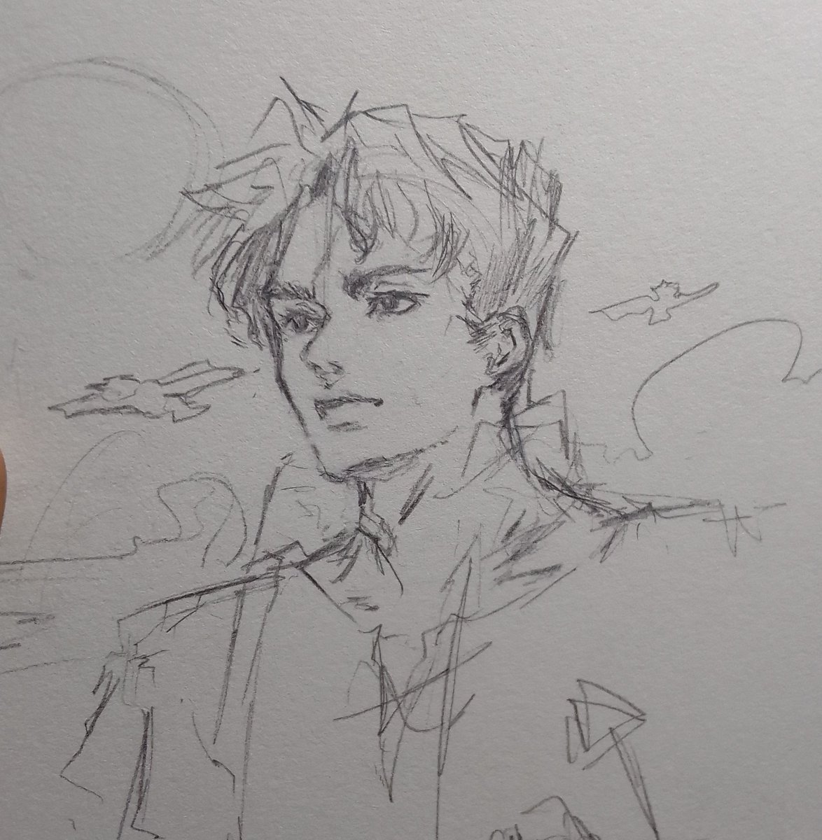 delune05's tweet photo. Sketch https://t.co/yEKuq9H6lk