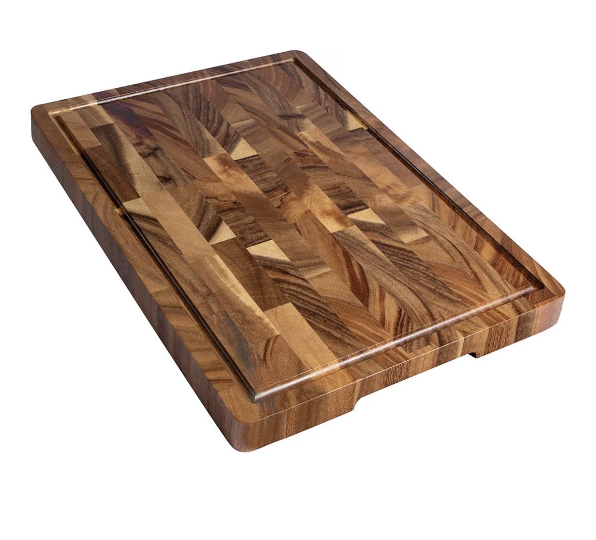 DealsNoRegrets's tweet image. Solid Walnut Cutting Board $50, marked down to $30 — this is a good reason to get rid of the plastic ones.

For more home finds ❤️ this post! 

Searching through hundreds of deals so you don’t have to! Follow me 😎 

#deal #homefinds #onsale

Deal 👉amzn.to/48al1kw