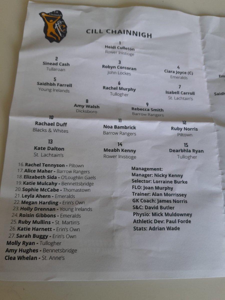 Barrow Rangers Camogie Club tweet media