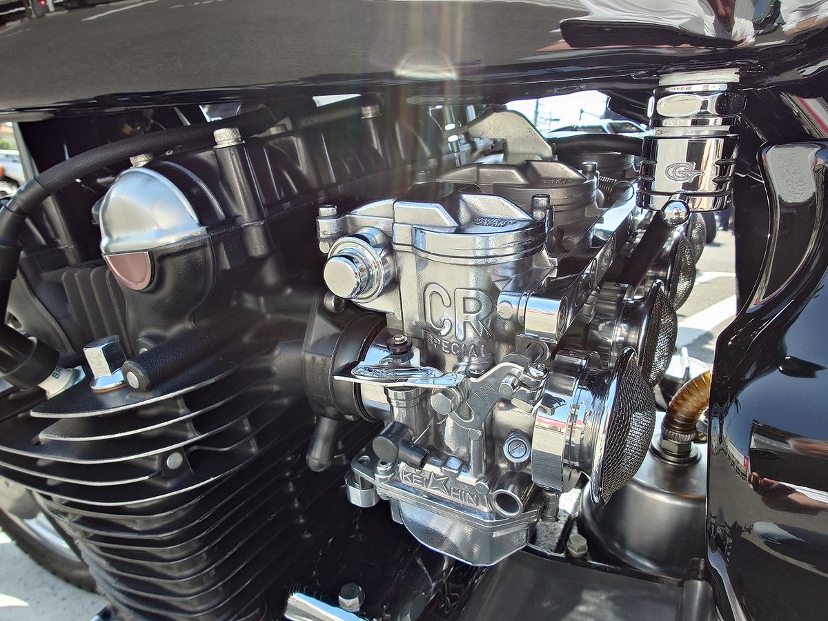 Z1R-うめ@腎臓がんステージ4バイク乗り tweet media