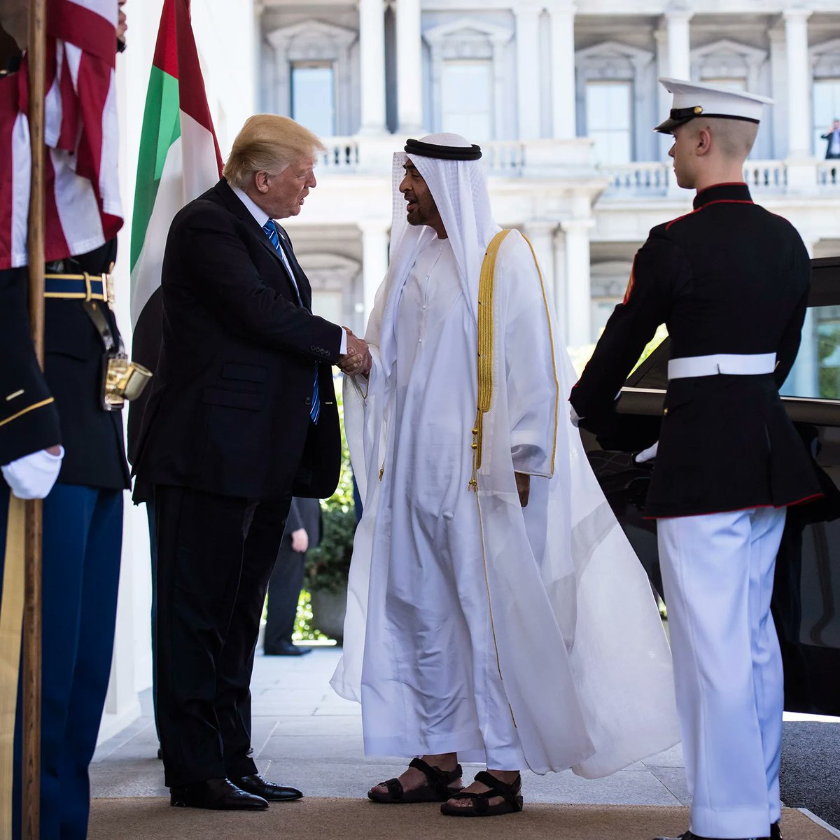 The Middle East tweet media