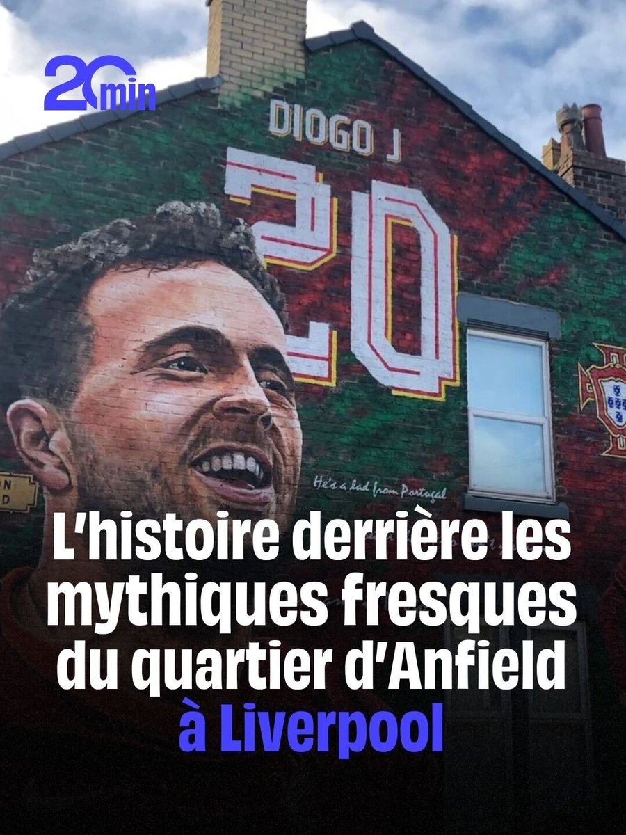 20Minutes's tweet image. Les légendes sont partout aux alentours du stade des Reds
➡️ 20min.fr/PhS

✍️ De notre envoyé spécial à #Liverpool @WillyTheKiid