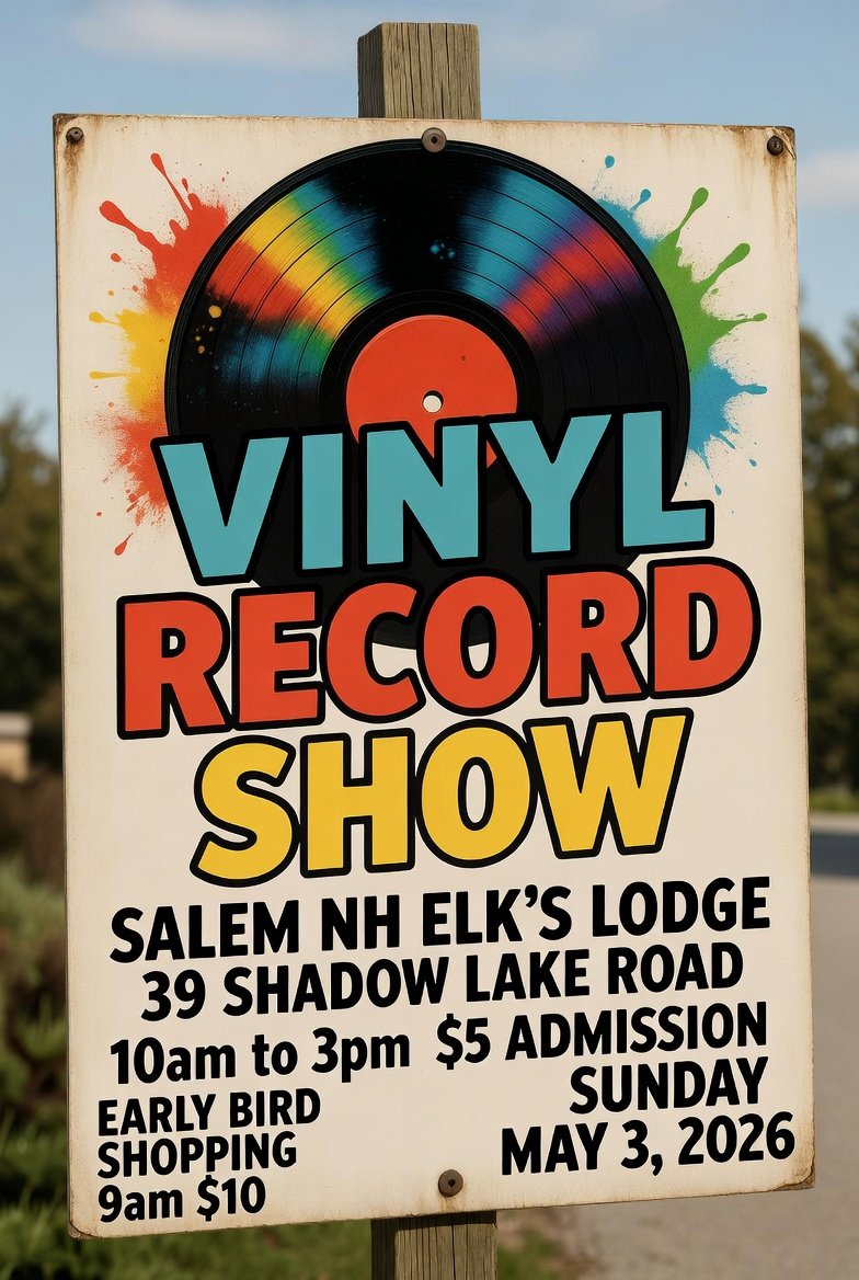 Vinyl Record Shows tweet media