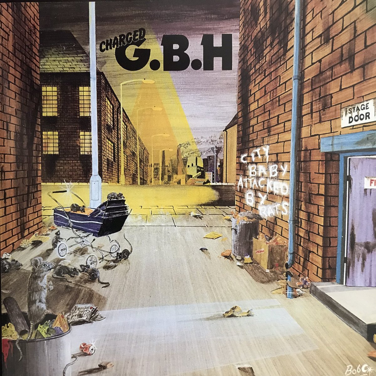 DJMASACHOOSETS's tweet image. this Week's Recommend2️⃣G.B.H. City 
Baby Attacked by Rats 1982 #rock 
#gbh #punk #hardcorepunk #punkrock 
#streetpunk