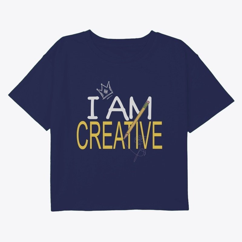 AtkinsJaquay's tweet image. Creativity is Awesome ! Crop Top Tee
🔗…er-focused-designs.creator-spring.com 

#croptop #selfconfidence #positiveselftalk #forefocusedclothing