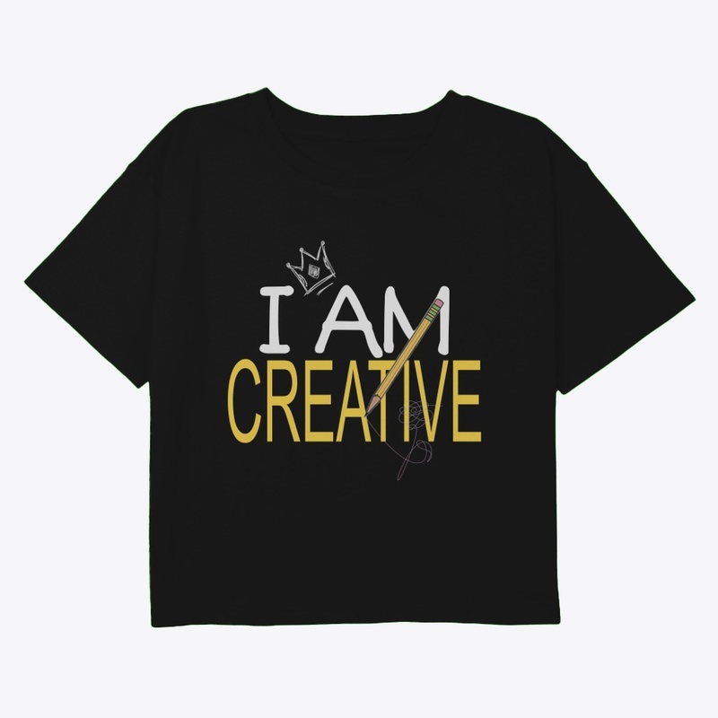 AtkinsJaquay's tweet image. Creativity is Awesome ! Crop Top Tee
🔗…er-focused-designs.creator-spring.com 

#croptop #selfconfidence #positiveselftalk #forefocusedclothing