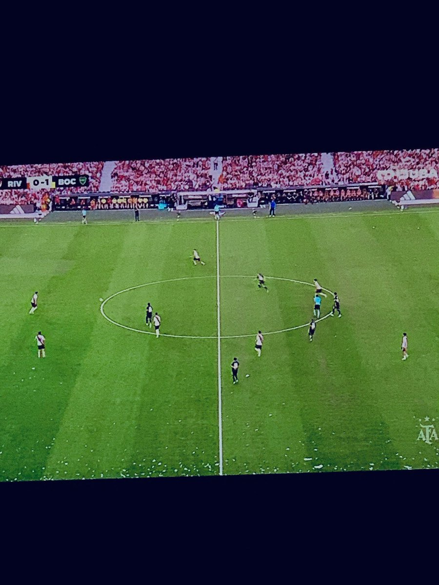 بوكا جونيور vs ريفيربليت