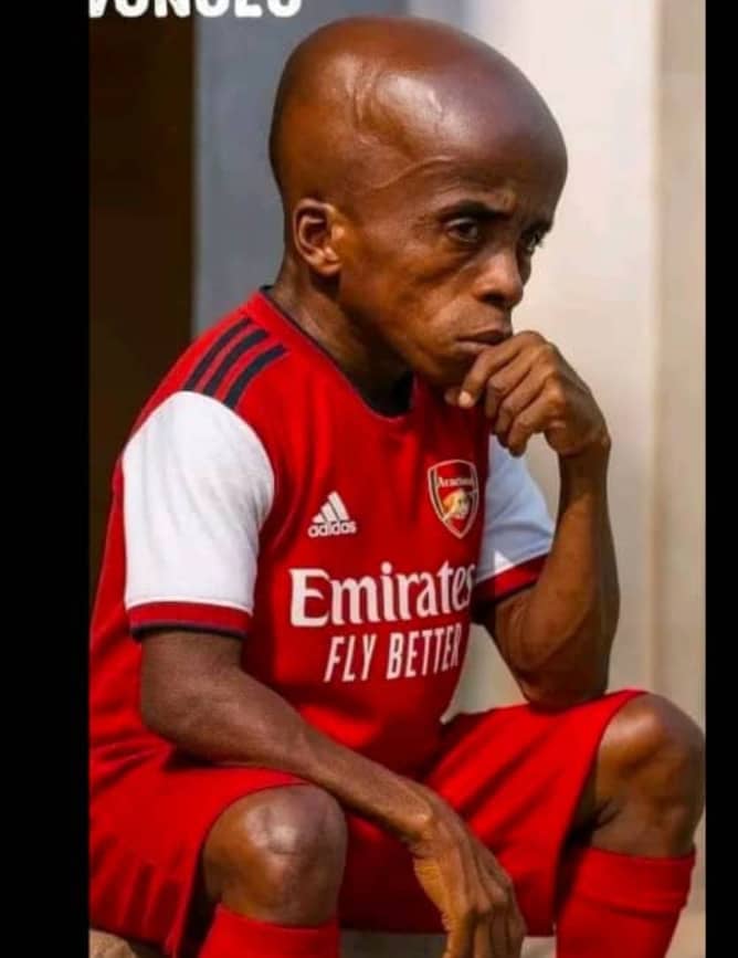 EddyBuuza's tweet photo. A wise man once said "If you want to hide anything from Arsenal put it in a cup." 😂 https://t.co/rJ9bEuIjU8