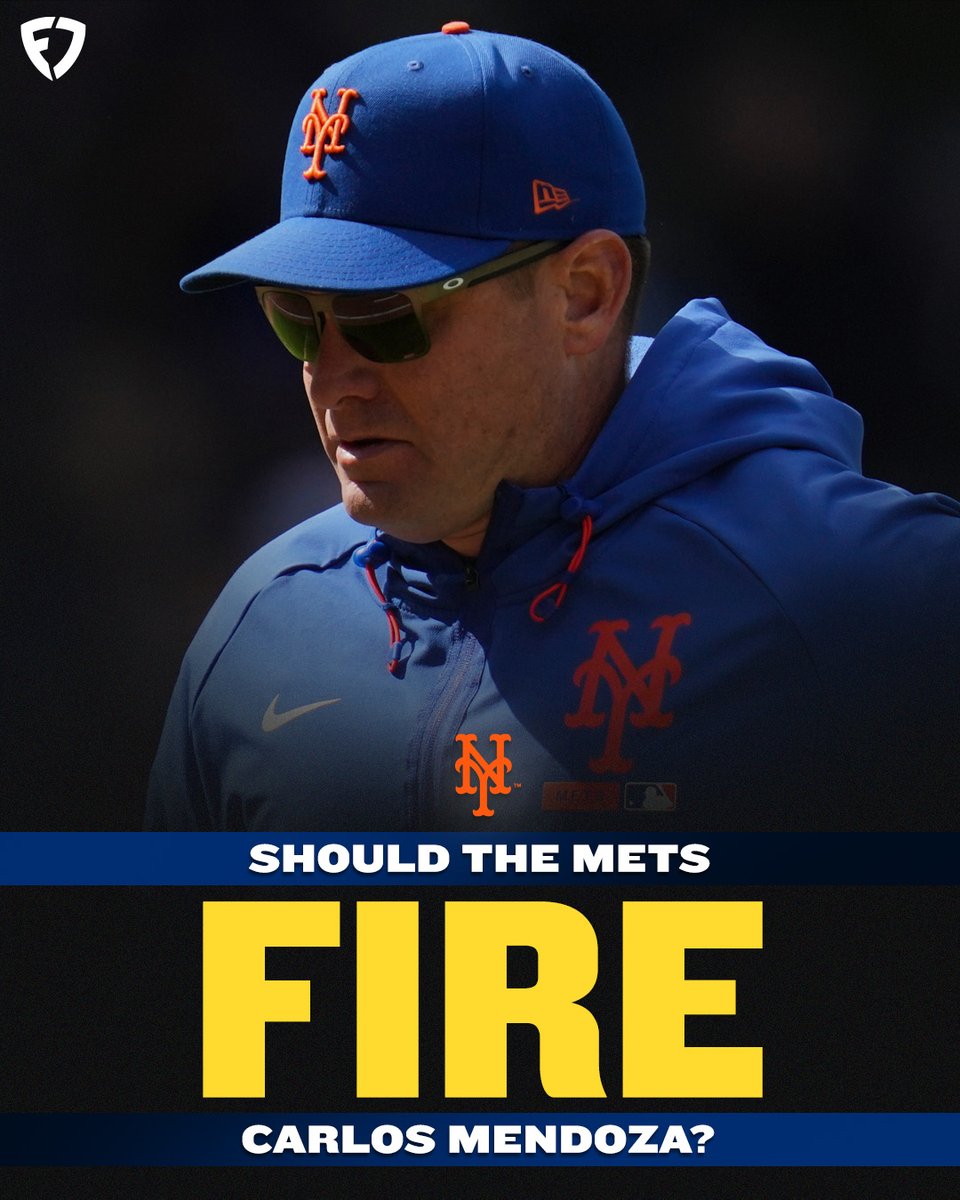 FDSportsbook's tweet image. The Mets have lost 11 straight games 😬

Their longest streak since 2011...

Should they fire manager Carlos Mendoza?

#MLB