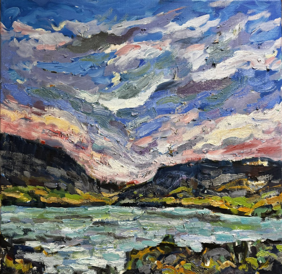 David Sandum tweet media