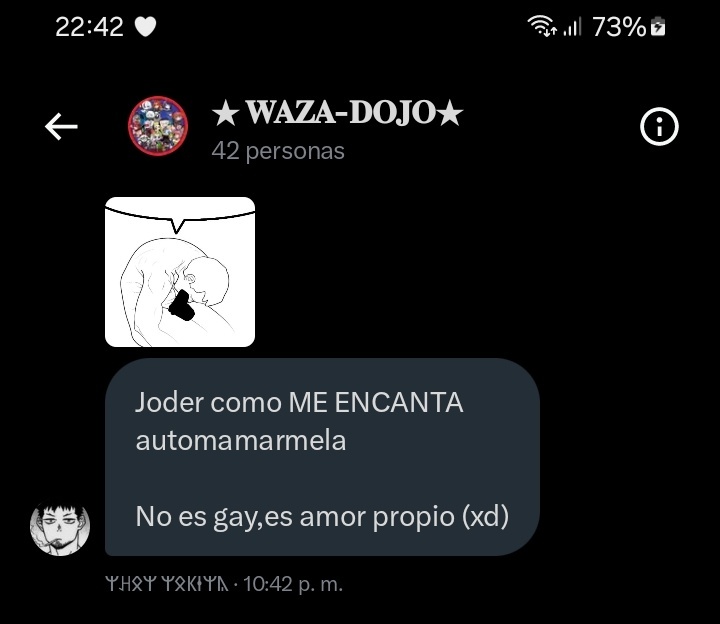 🔪waza-dojo out of context👻 tweet media