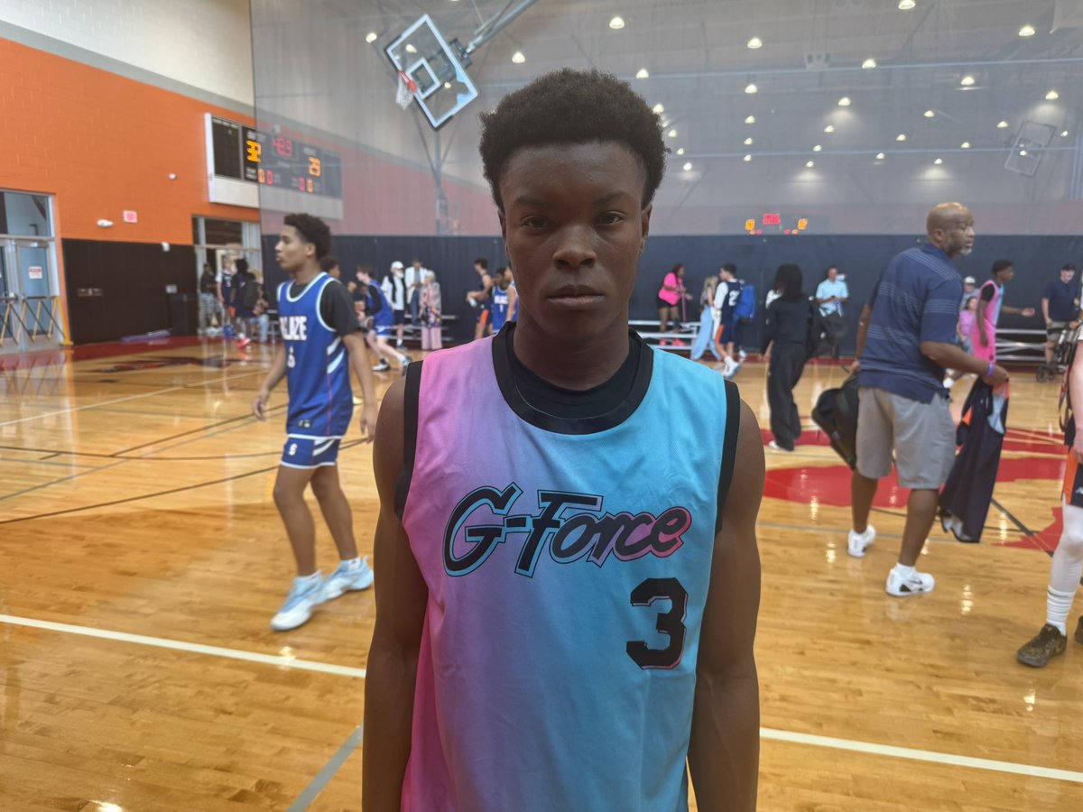 RossVDG14's tweet photo. OTR Tampa Takeover

2028 6’2 SG Donte Gibson (G-Force Ryders 16U OTR)

Gibson plays with true poise and patience when operating in the open court, where he was making strong reads to his teammates on the offensive end of the floor. He can also score and rebound effectively for his position, producing at a high level throughout the season and proving to be a reliable offensive option in a variety of situations. #OTRTampaTakeover