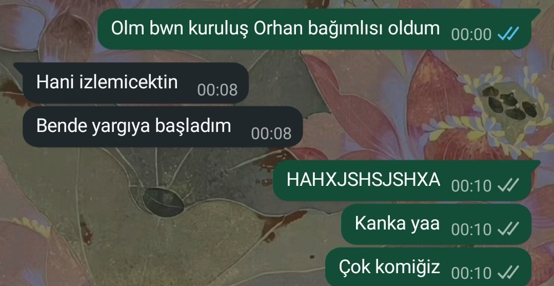 Al birini vur ötekine dedikleri o arkadaşlık ahshajsh