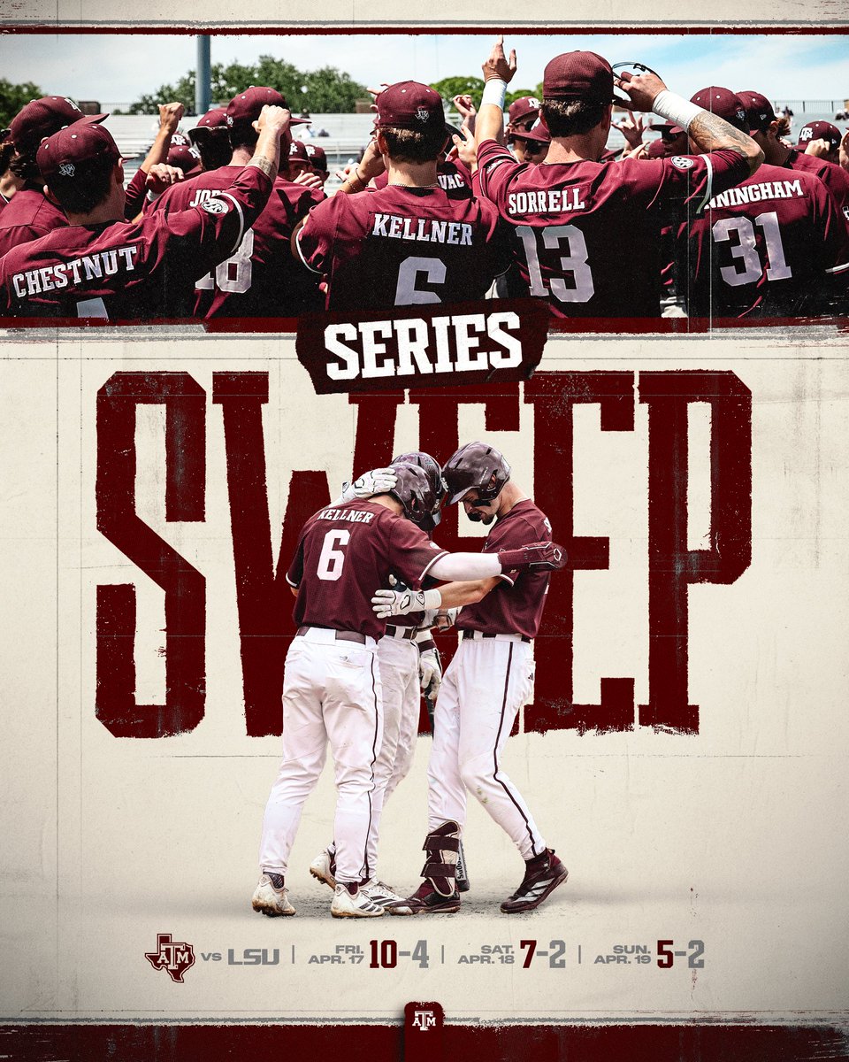 Texas A&M Baseball tweet media