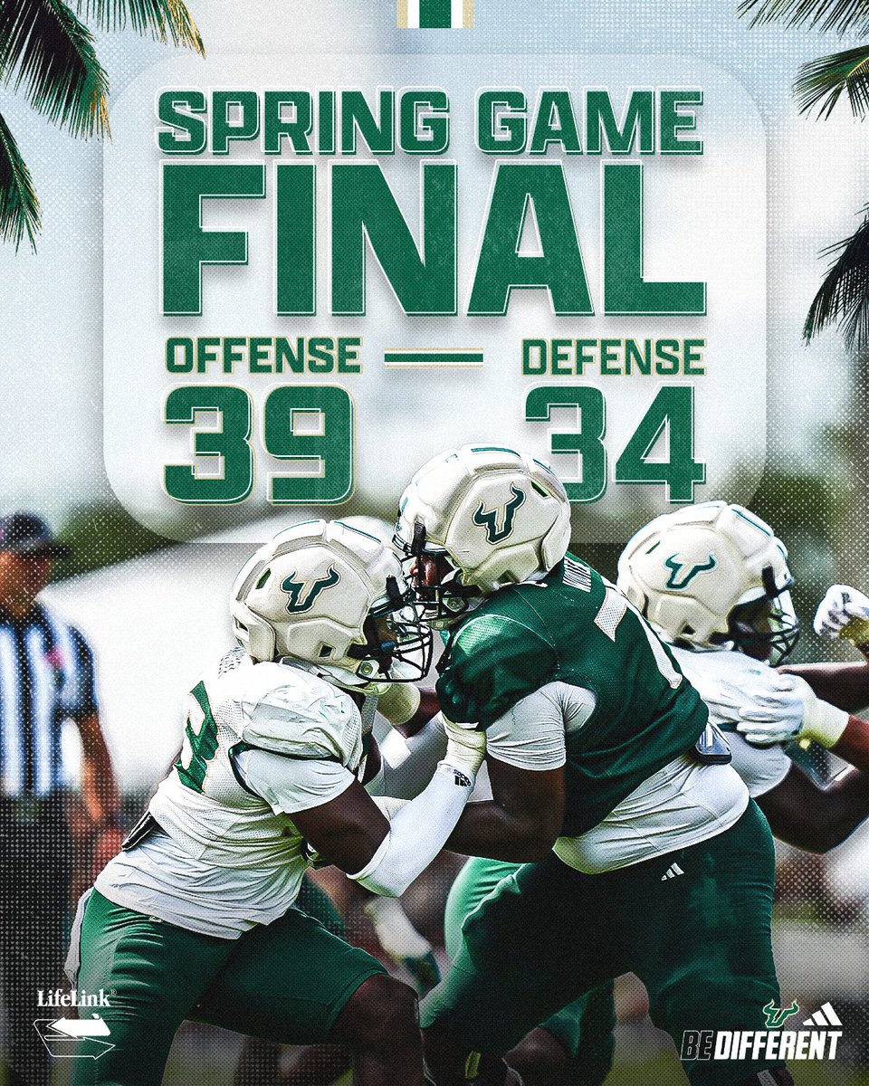 USF Football tweet media