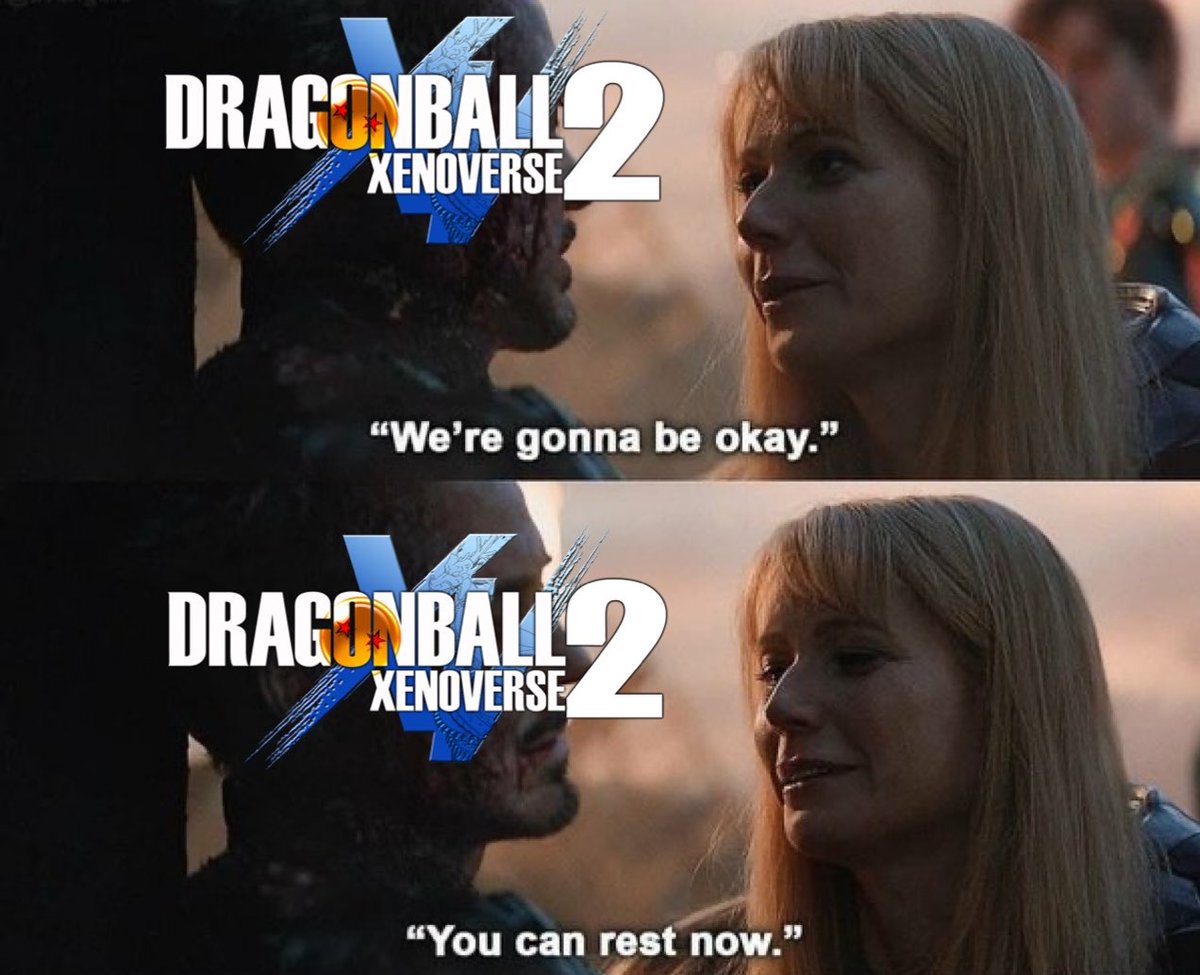 I’ll never forget you Xenoverse 2