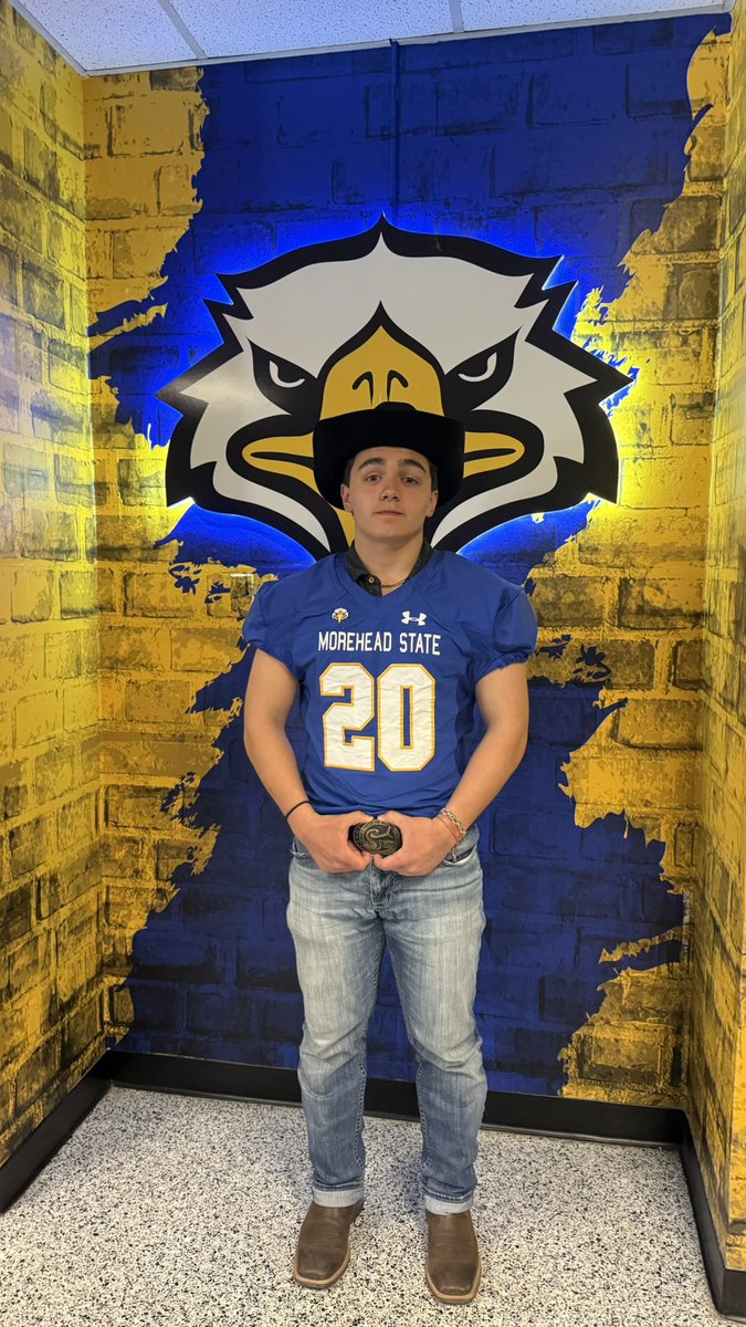 KalebNish's tweet photo. Huge thanks to Coach @CoachWoodmanMSU and the entire @MSUEaglesFB staff for an awesome Junior Day! Loved touring the campus, meeting the team, and seeing the culture up close. Excited to stay connected and keep building! #SoarHigher 🏈 @MSUEagles
 @Coachddamron @_CoachTAllen @Coachweiss30 @CoachJKiernan @MSUEaglesFB @DFO_AJ