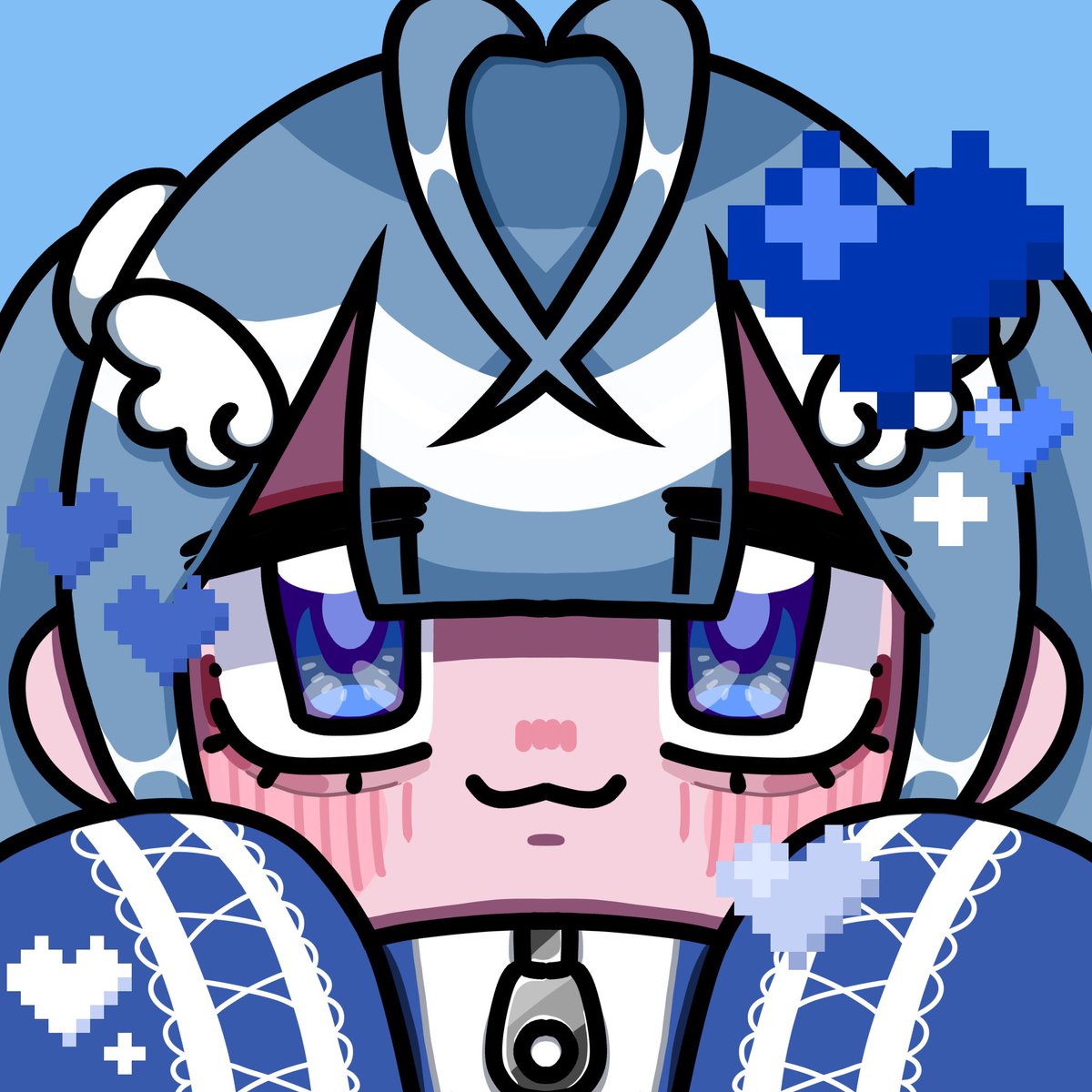 ナナうさ tweet media