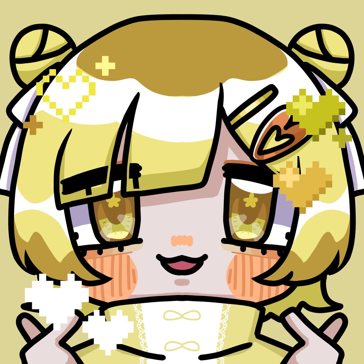 ナナうさ tweet media