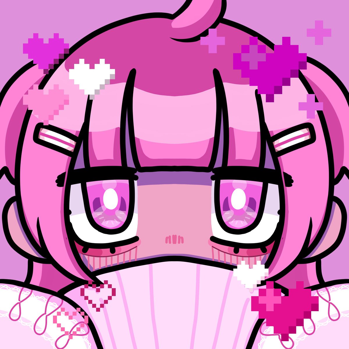 ナナうさ tweet media