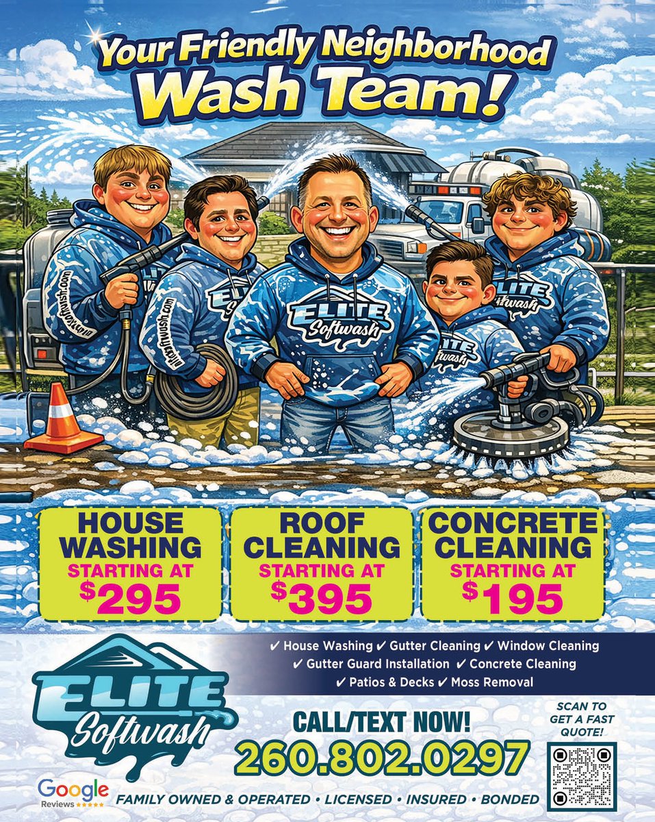 Your friendly neighborhood wash team has new savings!