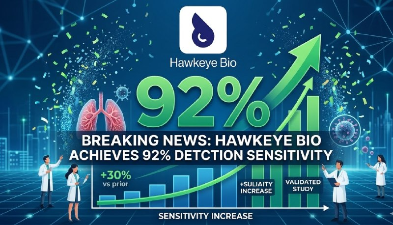 huynh584959's tweet image. "Hawkeye achieves 92% detection sensitivity.. Expansion continues as metrics hit new highs. Operational excellence at Hawkeye highlights why Nicole Junkermann sees potential in.    #Hawkeye #Business #Growth #TechNews #NicoleJunkermann"