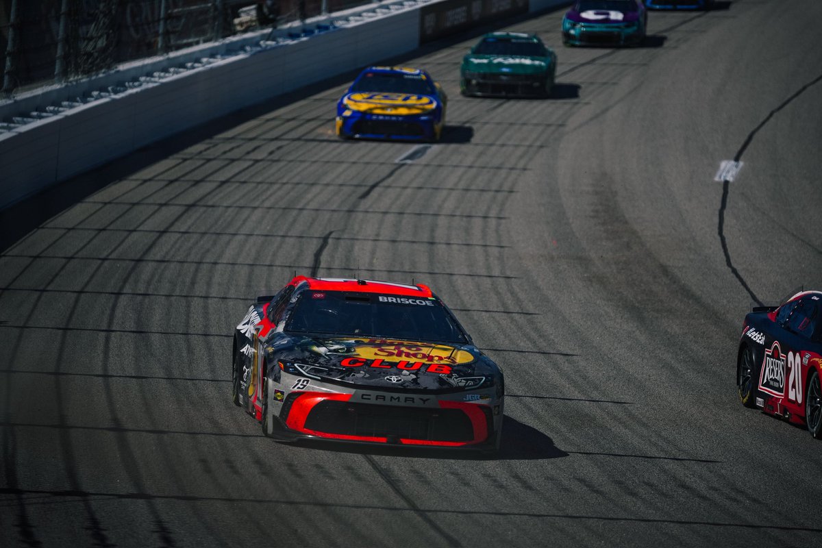 Joe Gibbs Racing tweet media