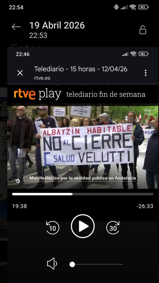 pplu33's tweet photo. #NoalcierredelCdeSaludVelutti
#AlbayzinHabitable
#SanidadPublica 
#SanidadPublicaenAndalucia https://t.co/21YtYD8xUD