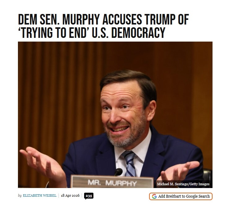 kArEn_Magnet_'s tweet image. Would someone enroll this clown in a Civics Class?
Morons, who don't even know what form of government we have, should not hold office...
🤔🤨🙄
#Congress #Senate #ChrisMurphy #USA #democracy #Republic
breitbart.com/politics/2026/…
(CLICK THE LINK ABOVE to read this entire article.)