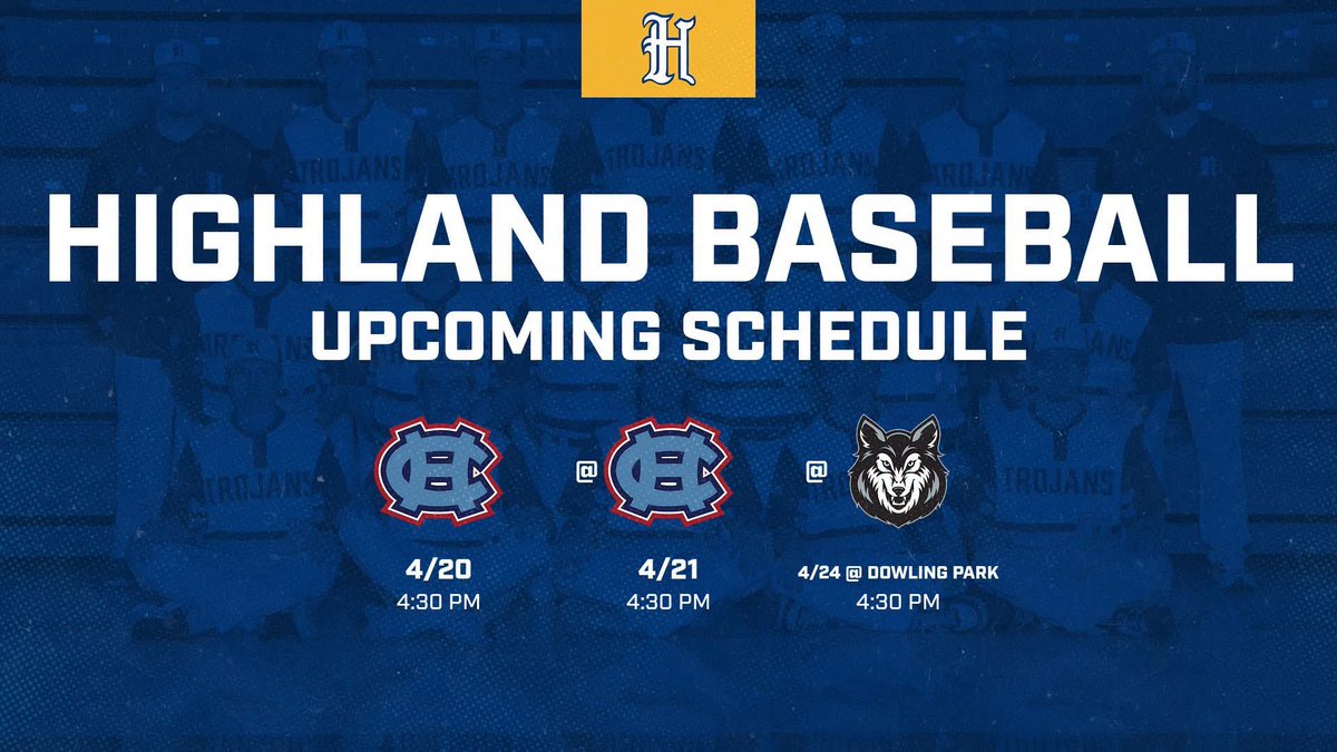 HighlandTROJANSBaseball tweet media