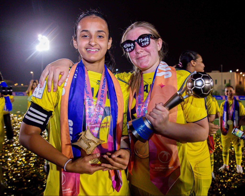 سيدات النصر | AlNassr Ladies tweet media