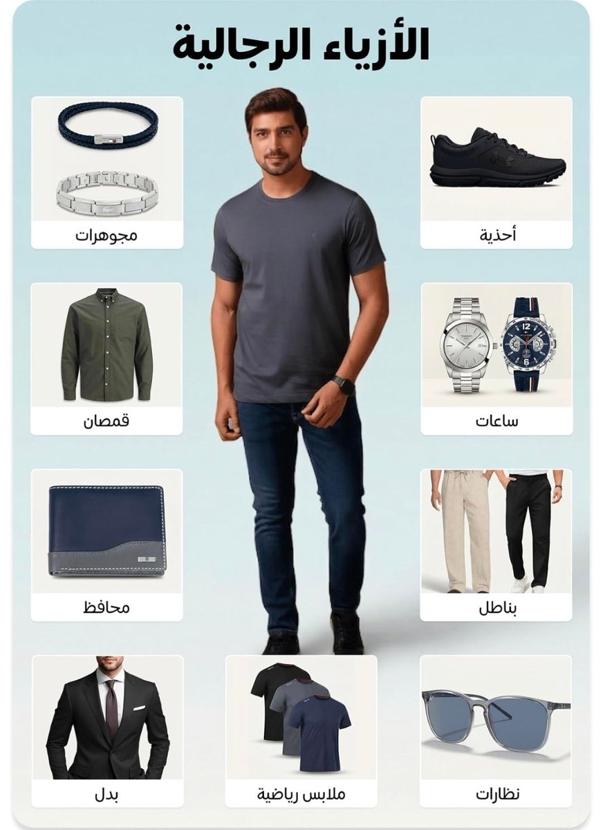 Image for the Tweet beginning: فررررررصة لاتفوتكم
خصم على جميع