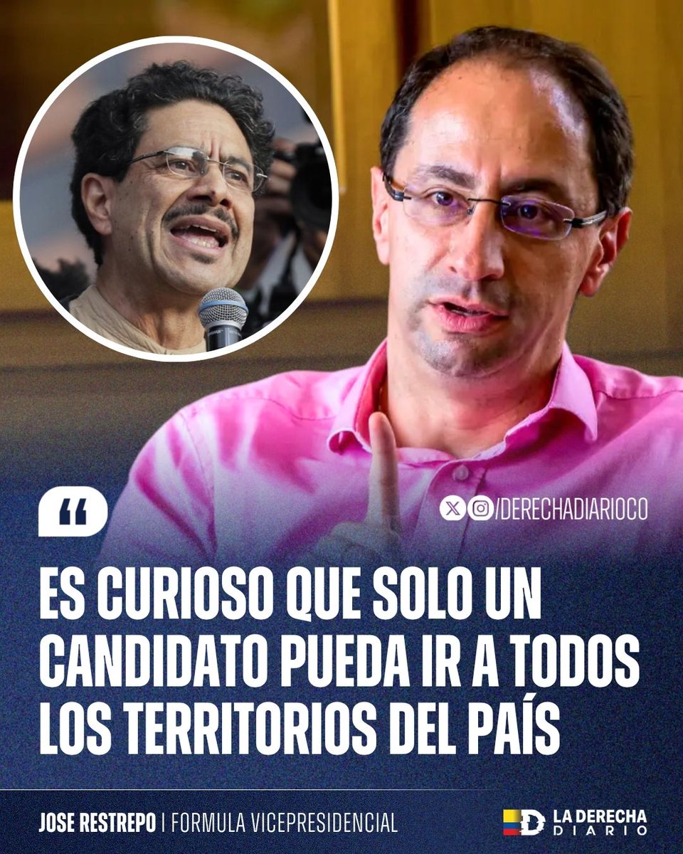 La Derecha Diario Colombia tweet media