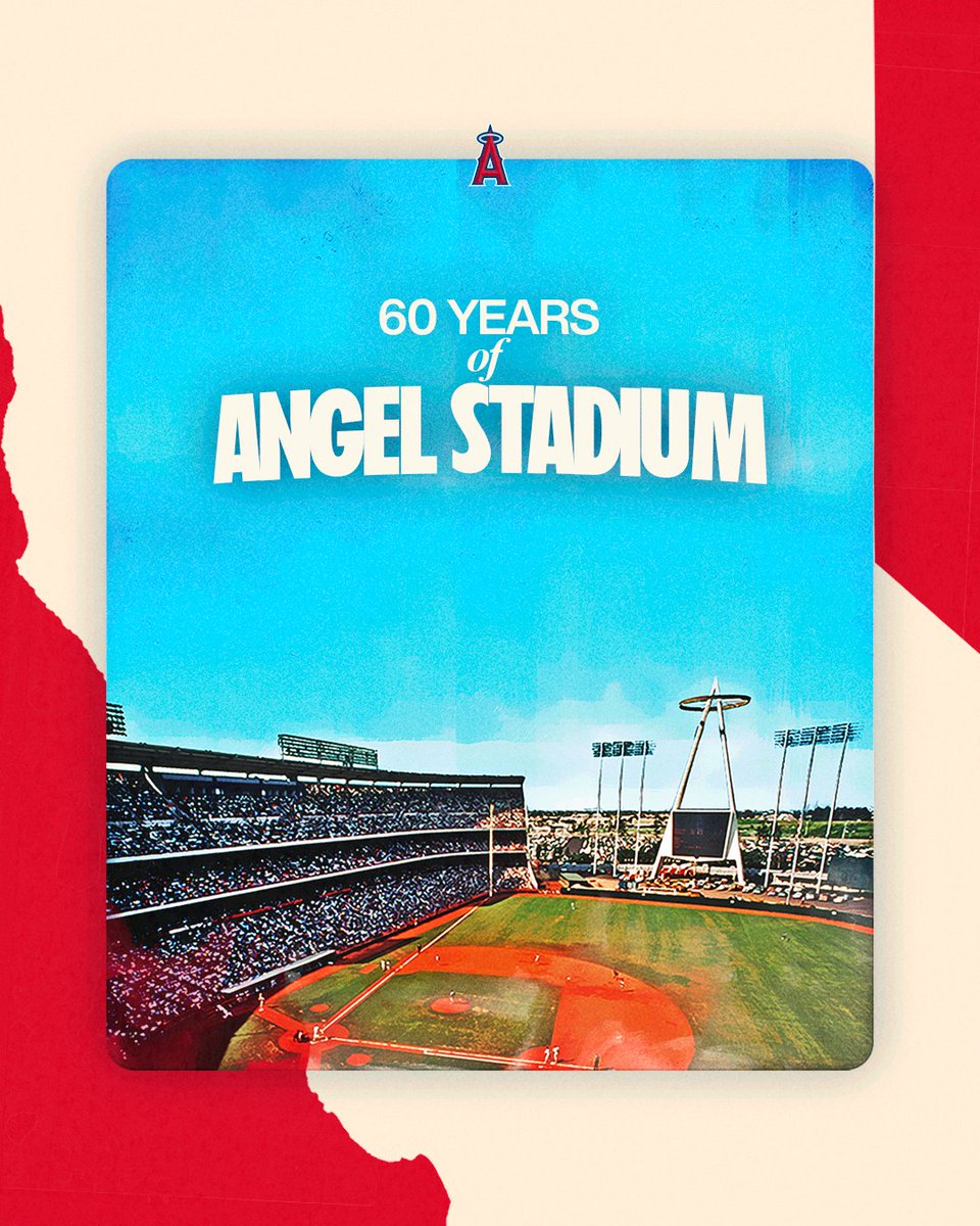 Angel Stadium tweet media