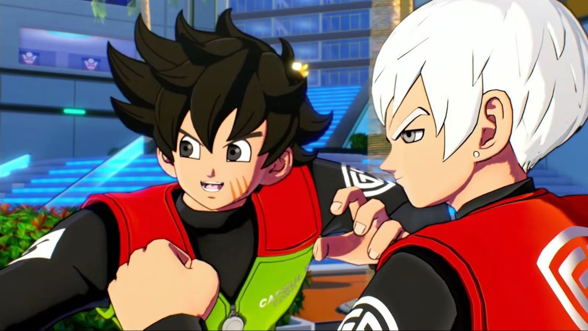 YamsterEX's tweet photo. I REMEMBER being 14 years old playing Xenoverse 1 up LATE ASF when I had school the next morning just trying to farm all 7 DRAGON BALLS. Fast forward I’m in my 20’s and Xenoverse 3 just got announced… WHAT THE FUCK IS MY LIFE, shit got me crying at work gng😭 https://t.co/pHjQrpSIaR