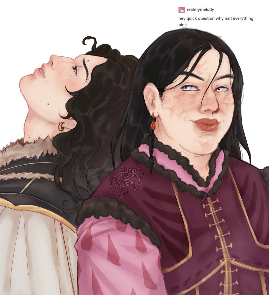 thramsay arttttt #asoiaf